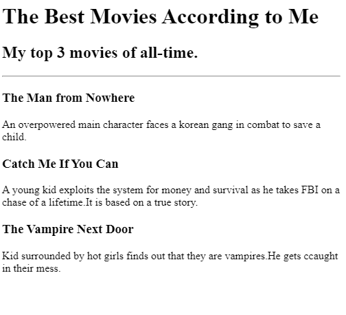 Image of Movie Rating Website